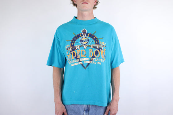 1993 superbowl xxvviii tee