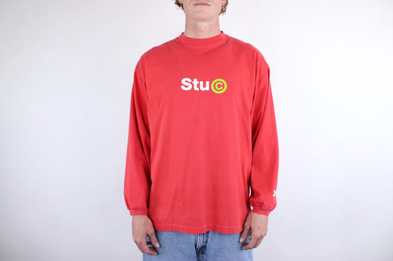 90s stussy stuc l/s tee