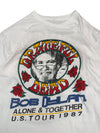1987 Grateful Dead Bob Dylan Tour Tee