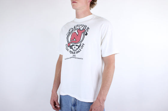 1995 grateful dead new jersey devils tee
