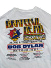1987 Grateful Dead Bob Dylan Tour Tee