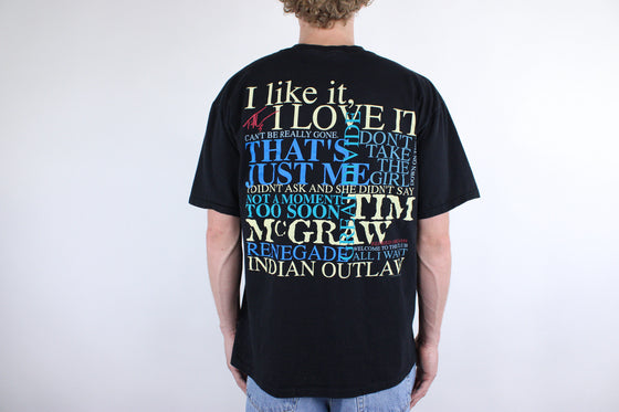 90s tim mcgraw tee