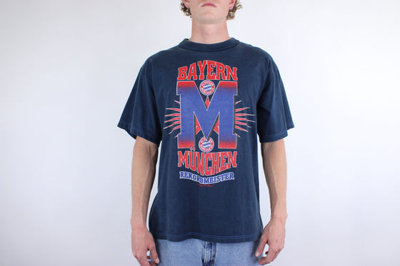 90s FC BM rekordmeister soccer tee