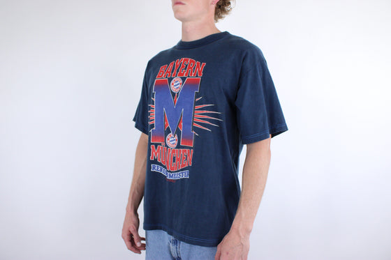 90s FC BM rekordmeister soccer tee