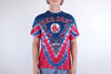 90s boston redsox tie dye tee
