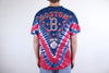 90s boston redsox tie dye tee