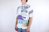 1992 charlotte hornets aop tee