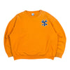 90s Stussy Orange Sweatshirt