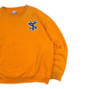 90s Stussy Orange Sweatshirt