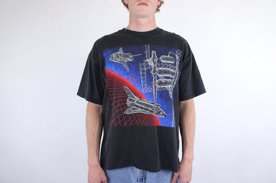 90s space shuttle tee