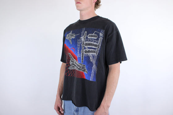 90s space shuttle tee