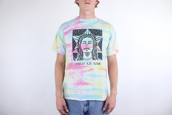 1996-97 A.D. tour jesus tee