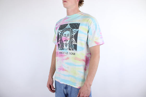 1996-97 A.D. tour jesus tee