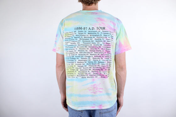 1996-97 A.D. tour jesus tee