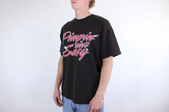 1991 the god father pimpin aint easy wrestling tee