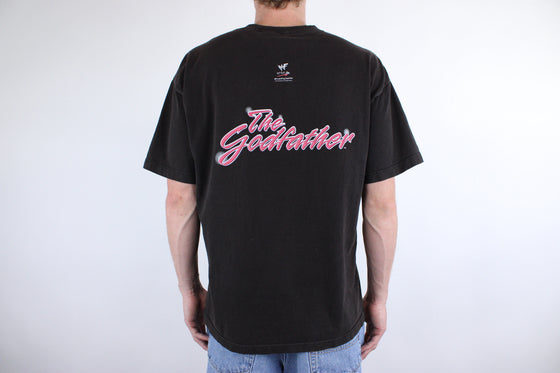 1991 the god father pimpin aint easy wrestling tee