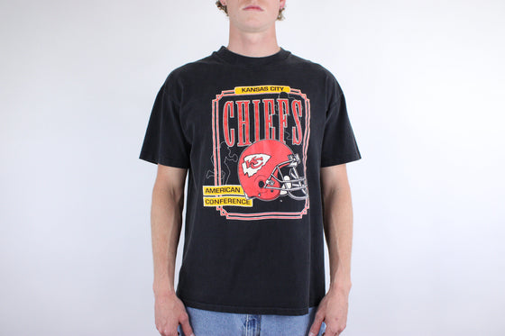 90s kansas city chiefs tee