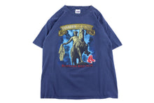  2000s boston red sox 'yankees go home' tee
