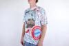 90s bayern munich big print tee