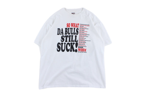 Vintage 90s so what da bulls still suck! tee