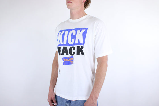 90s kick back block buster video tee