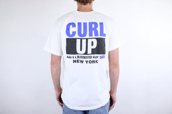 90s kick back block buster video tee