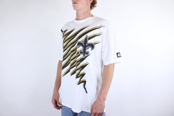 90s Starter new orleans saints tee