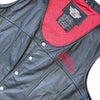 00's Harley Davidson Leather Vest