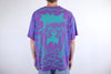 1993 colorado rockies taz aop tee