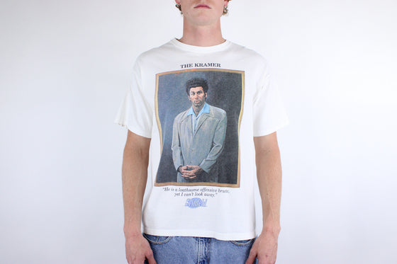 90s the kramer seinfeild tee