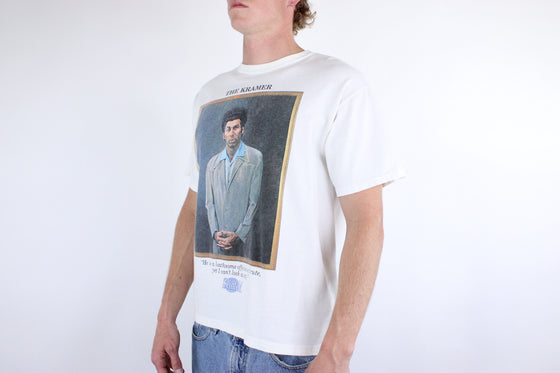 90s the kramer seinfeild tee