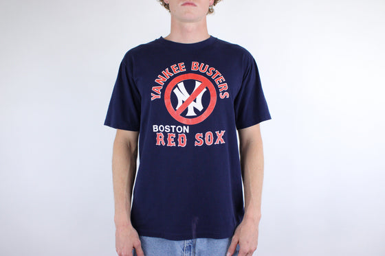 80s redsocks yankee busters tee