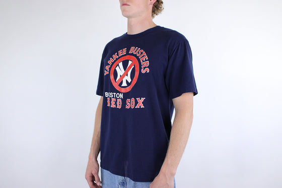 80s redsocks yankee busters tee