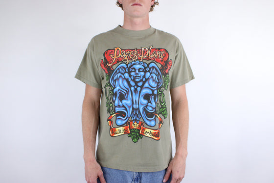 1998 Page & plant walking into everywhere tour tee