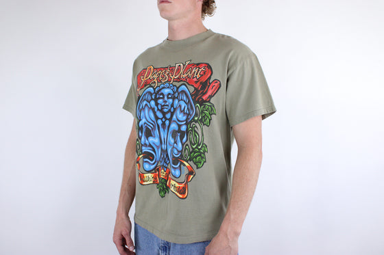 1998 Page & plant walking into everywhere tour tee