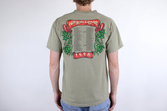 1998 Page & plant walking into everywhere tour tee