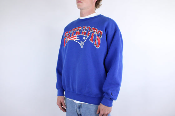 90s new england patriots starter ss