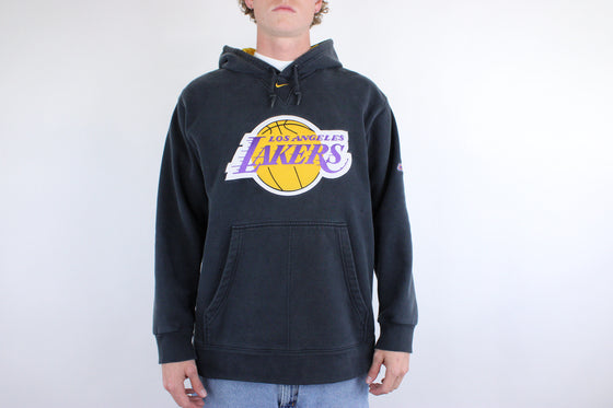 2000s nike lakers hoodie