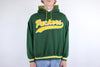 90s green bay packers starter hoodie