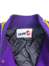 90's Lakers Varsity Jacket