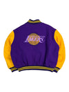 90's Lakers Varsity Jacket
