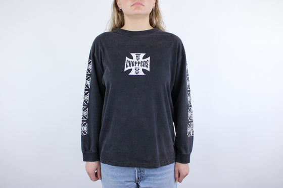 90s west coast choppers jessie who l/s