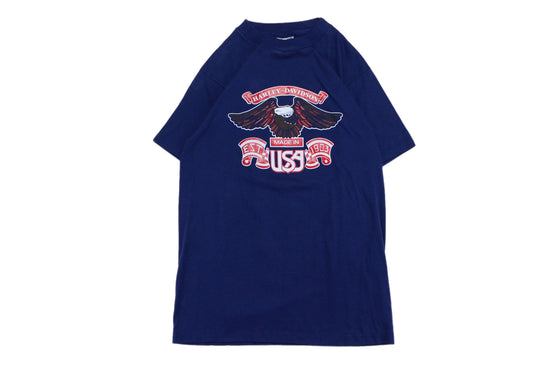 1982 harley davidson made in usa salt lake city tee
