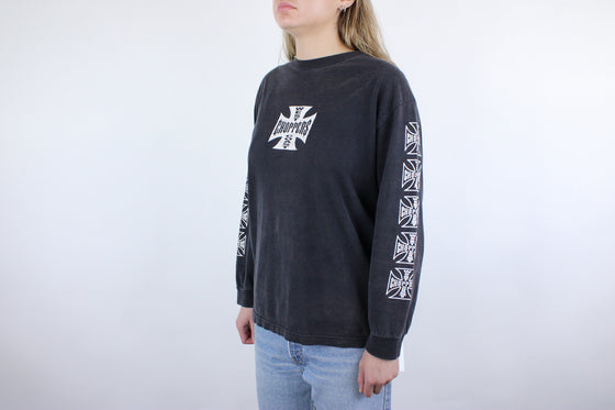 90s west coast choppers jessie who l/s