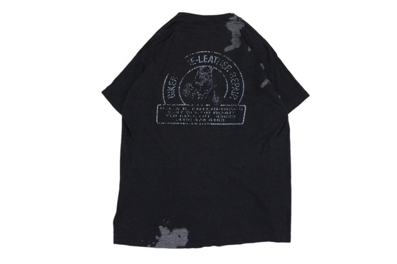 1989 harley davidson 3d emblem tee