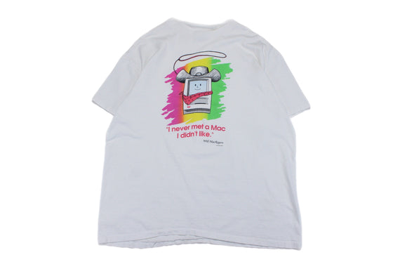 Vintage 90s mac computer tee