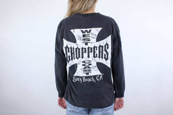 90s west coast choppers jessie who l/s
