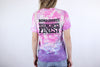 90s ben & jerry's cherry garcia tee