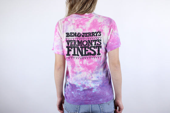 90s ben & jerry's cherry garcia tee