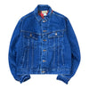 90s Flannel Lined Denim Jacket